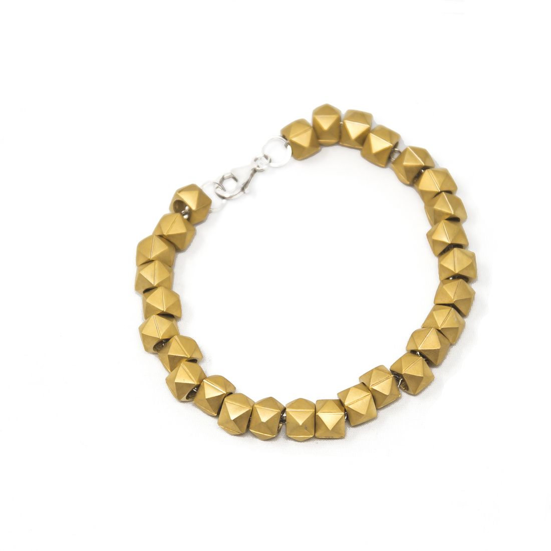 LEONY studded bracelet in gold