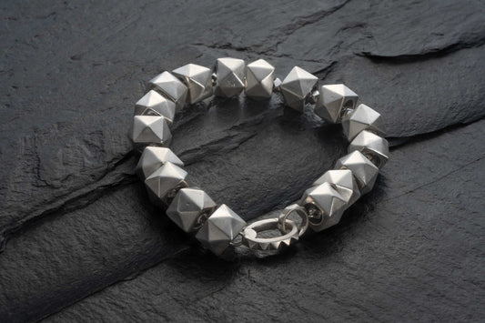 BIG STUDDED BRACELET