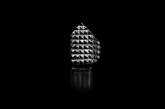 Spike Small Studs Ring – 925 sterling silver ring by Leony Jewellery